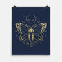 Deaths Head Moth-None-Matte-Poster-xMorfina