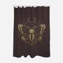 Deaths Head Moth-None-Polyester-Shower Curtain-xMorfina