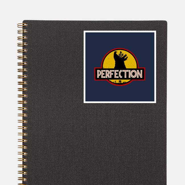 Perfection Park-None-Glossy-Sticker-Melonseta