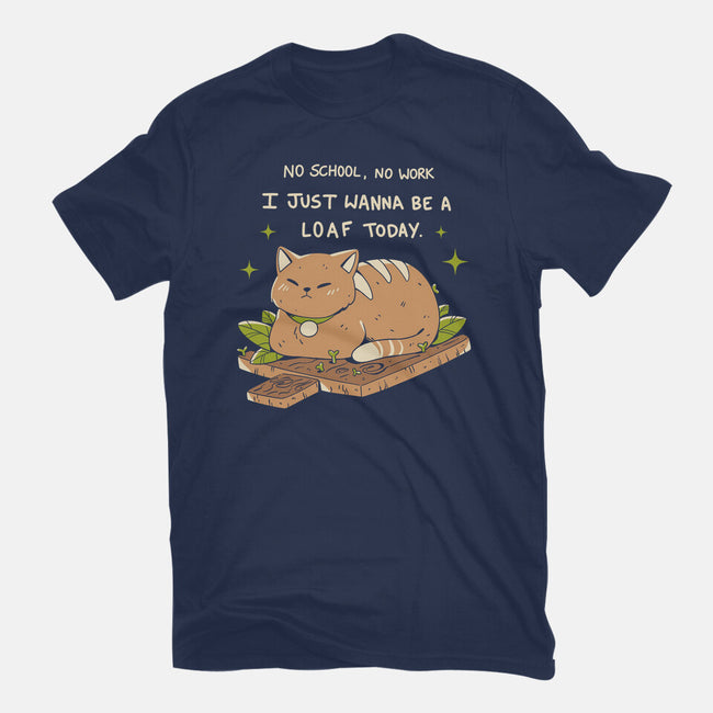 Loaf Cat-Unisex-Basic-Tee-yumie