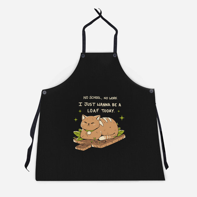 Loaf Cat-Unisex-Kitchen-Apron-yumie