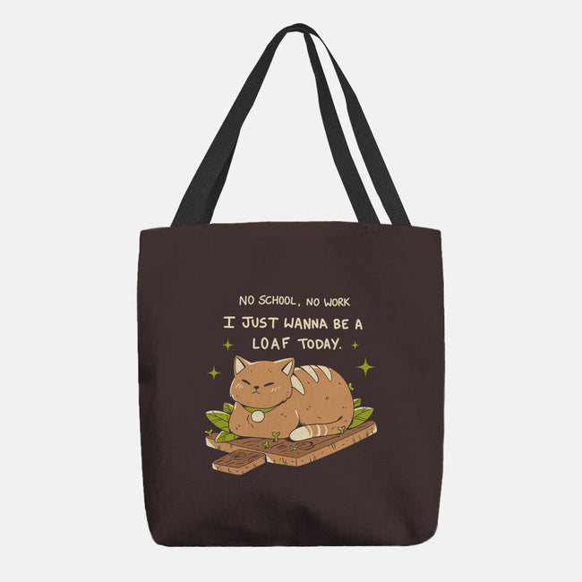 Loaf Cat-None-Basic Tote-Bag-yumie