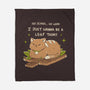 Loaf Cat-None-Fleece-Blanket-yumie