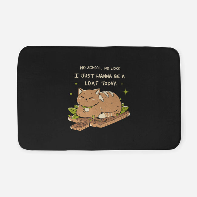 Loaf Cat-None-Memory Foam-Bath Mat-yumie