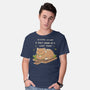 Loaf Cat-Mens-Basic-Tee-yumie