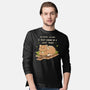 Loaf Cat-Mens-Long Sleeved-Tee-yumie