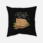 Loaf Cat-None-Removable Cover-Throw Pillow-yumie