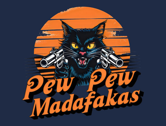 Pew Pew Cat