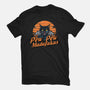 Pew Pew Cat-Mens-Basic-Tee-Cool Designs