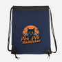 Pew Pew Cat-None-Drawstring-Bag-Cool Designs