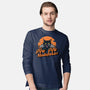 Pew Pew Cat-Mens-Long Sleeved-Tee-Cool Designs