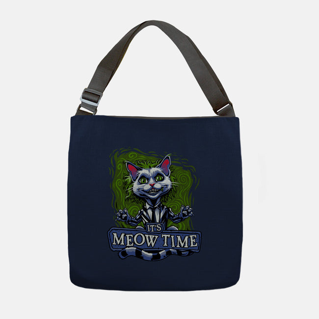 Kitten Juice-None-Adjustable Tote-Bag-daobiwan