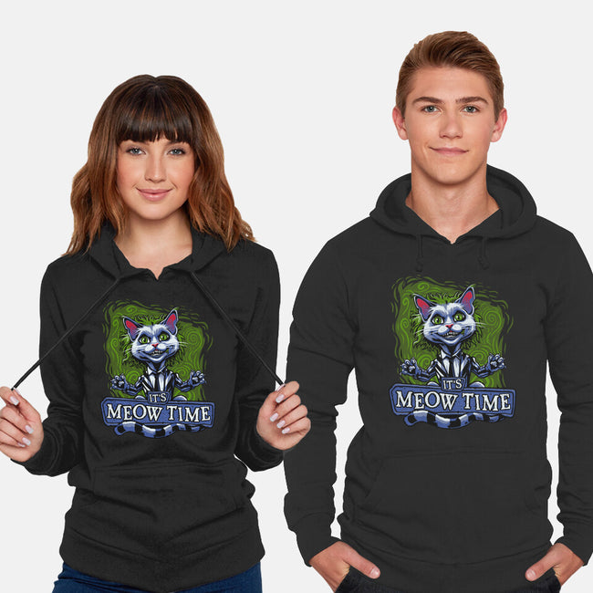 Kitten Juice-Unisex-Pullover-Sweatshirt-daobiwan