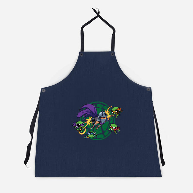 Turtletough Boys-Unisex-Kitchen-Apron-Jc Jows