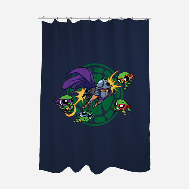 Turtletough Boys-None-Polyester-Shower Curtain-Jc Jows