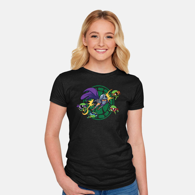 Turtletough Boys-Womens-Fitted-Tee-Jc Jows