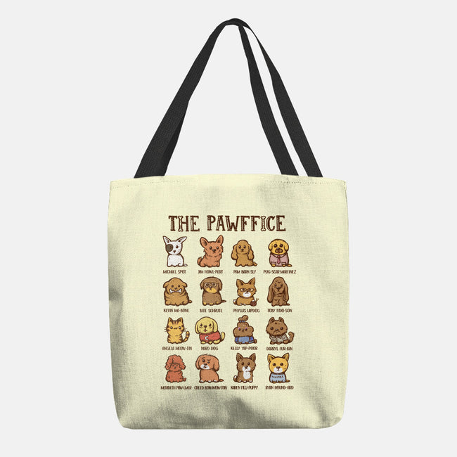 The Pawffice-None-Basic Tote-Bag-kg07