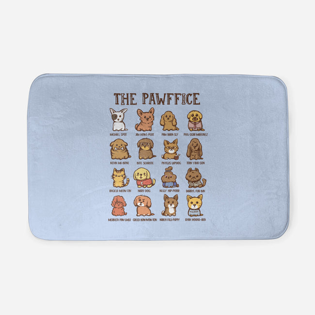 The Pawffice-None-Memory Foam-Bath Mat-kg07