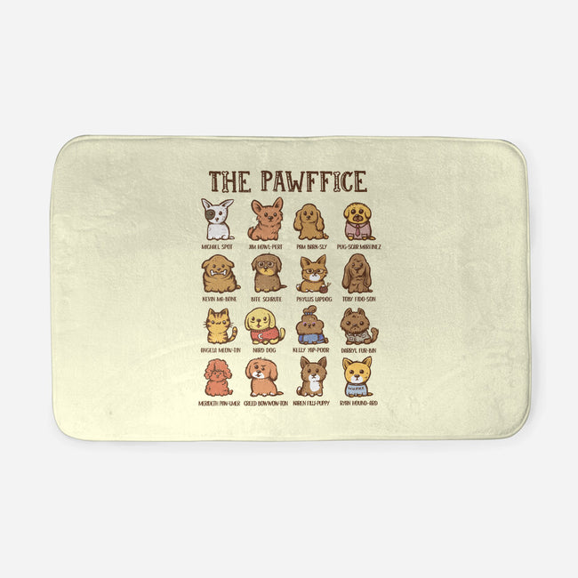 The Pawffice-None-Memory Foam-Bath Mat-kg07