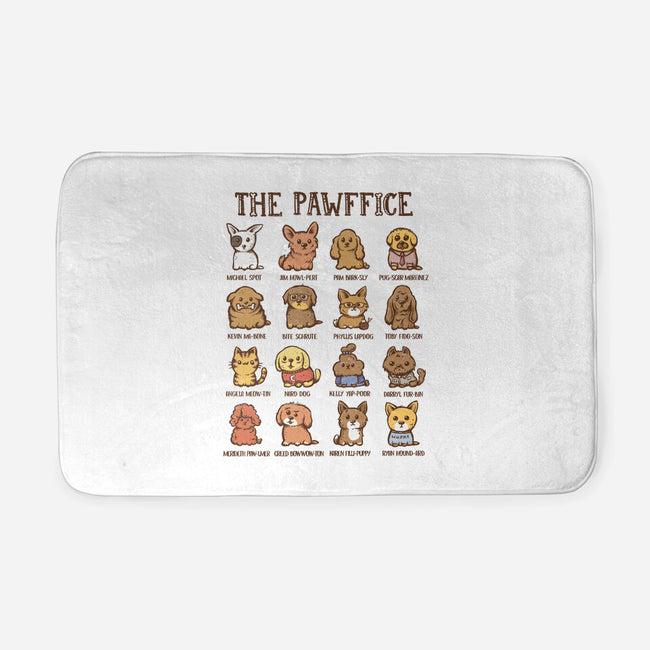 The Pawffice-None-Memory Foam-Bath Mat-kg07