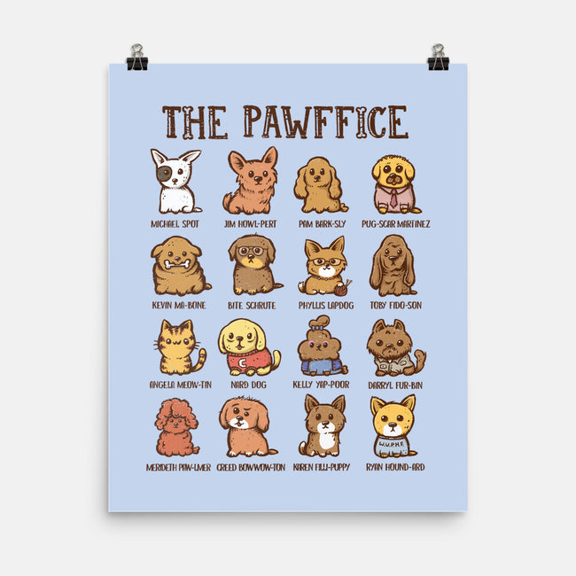 The Pawffice-None-Matte-Poster-kg07