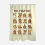 The Pawffice-None-Polyester-Shower Curtain-kg07