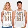 The Pawffice-Unisex-Basic-Tank-kg07