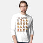 The Pawffice-Mens-Long Sleeved-Tee-kg07