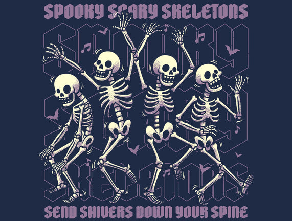 Spooky Skeletons Dance