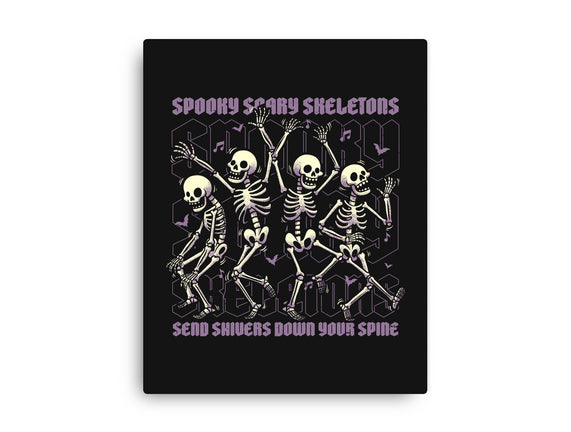 Spooky Skeletons Dance