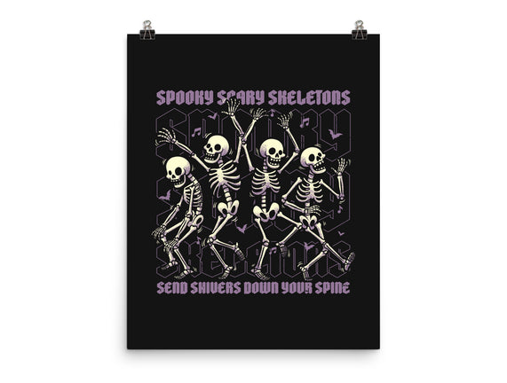 Spooky Skeletons Dance