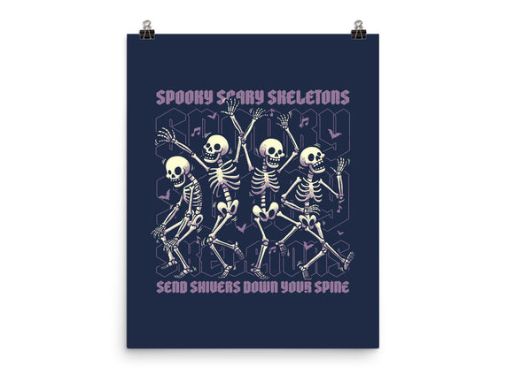 Spooky Skeletons Dance