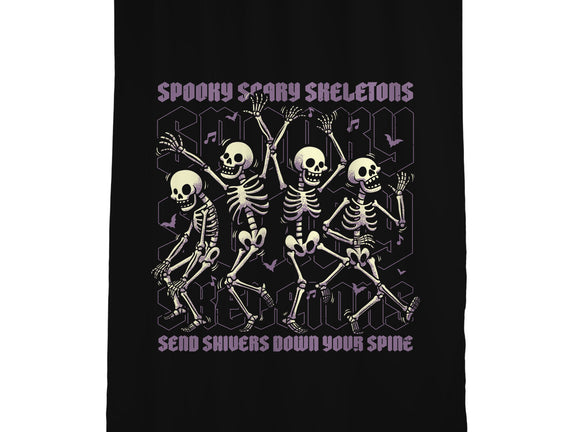 Spooky Skeletons Dance