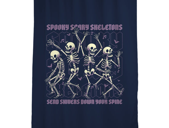 Spooky Skeletons Dance