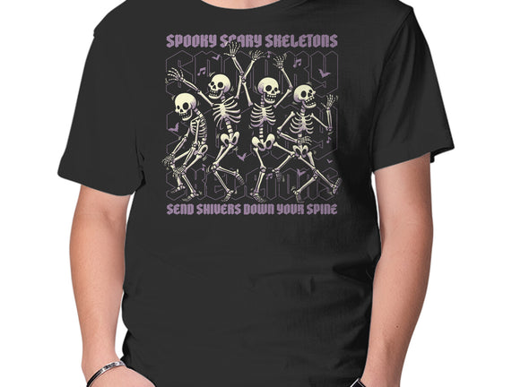 Spooky Skeletons Dance