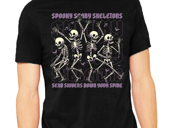 Spooky Skeletons Dance