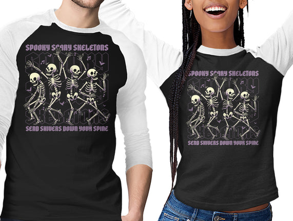 Spooky Skeletons Dance