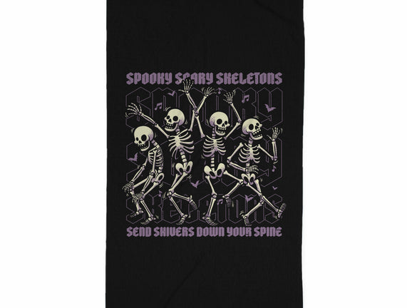 Spooky Skeletons Dance