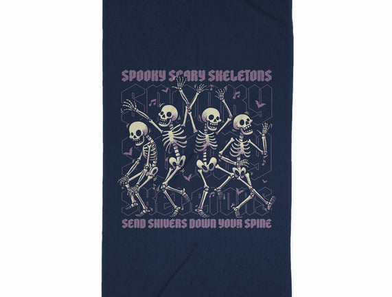 Spooky Skeletons Dance