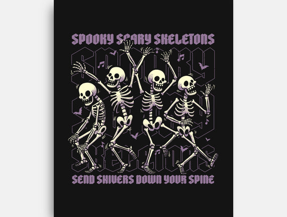 Spooky Skeletons Dance