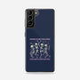 Spooky Skeletons Dance-Samsung-Snap-Phone Case-Studio Mootant