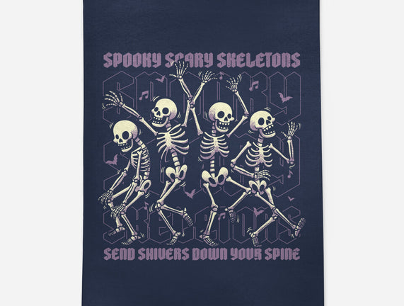 Spooky Skeletons Dance