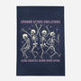 Spooky Skeletons Dance-None-Indoor-Rug-Studio Mootant