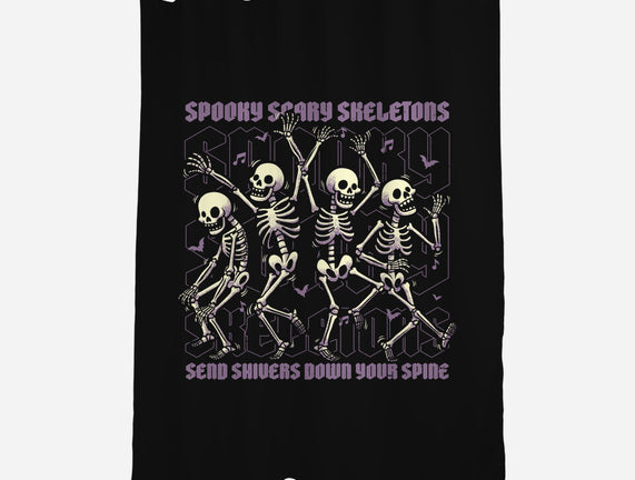 Spooky Skeletons Dance