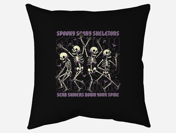 Spooky Skeletons Dance