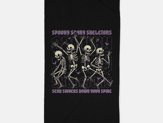 Spooky Skeletons Dance