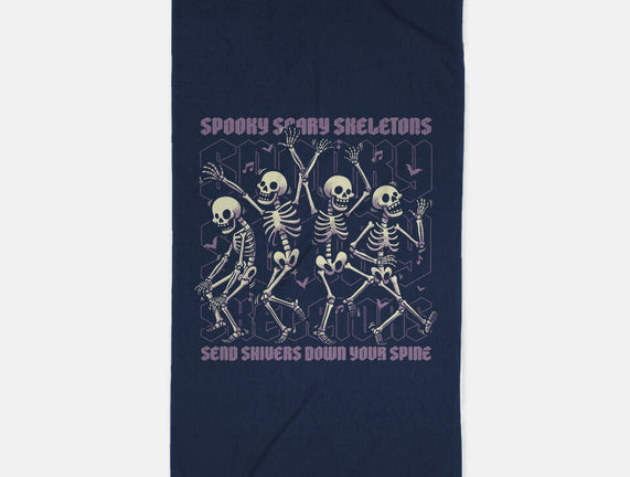 Spooky Skeletons Dance