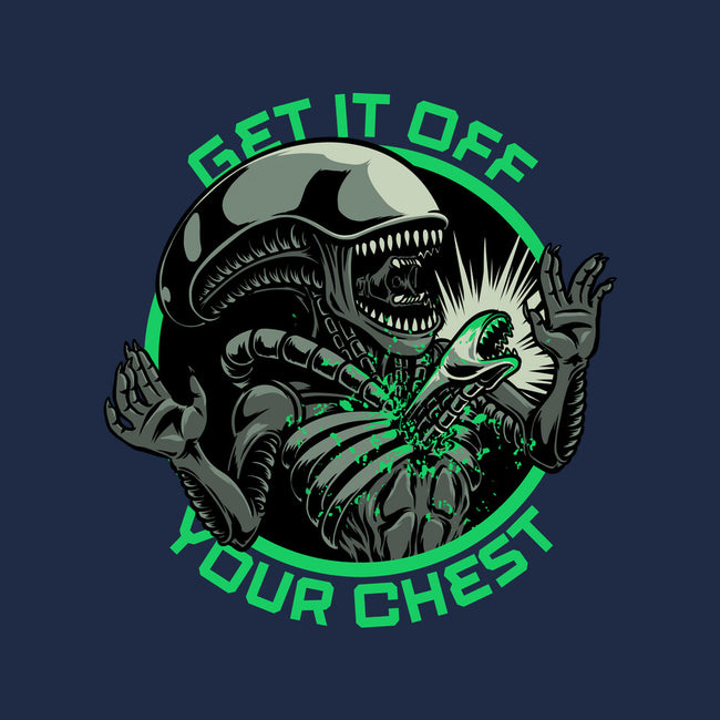 Alien Chest Therapy-Womens-Fitted-Tee-Studio Mootant