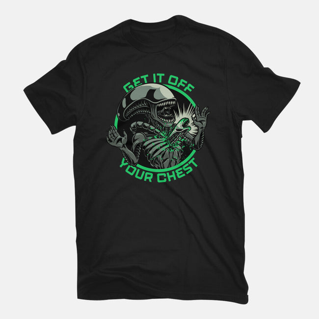 Alien Chest Therapy-Mens-Premium-Tee-Studio Mootant