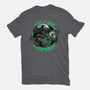 Alien Chest Therapy-Mens-Heavyweight-Tee-Studio Mootant